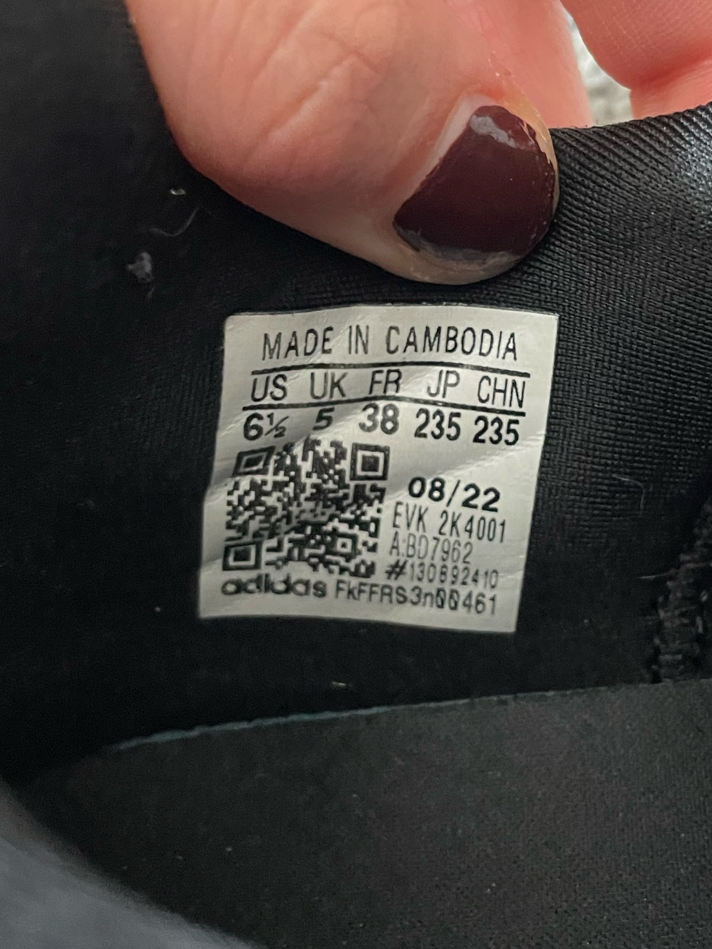 Adidas SWIFT RUN SHOES - Picture 6 of 6